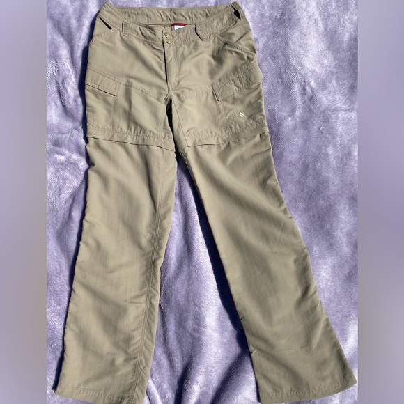 THE NORTH FACE CARGO BEIGE PANT/SHORT - Picture 3 of 4